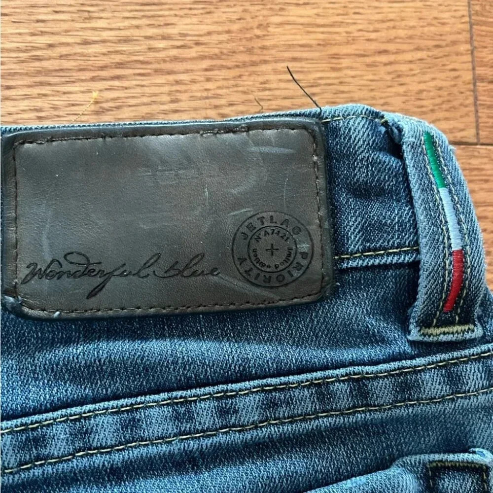 [W33Inseam28]Jet Lag Men Jeans - Picture 8 of 10